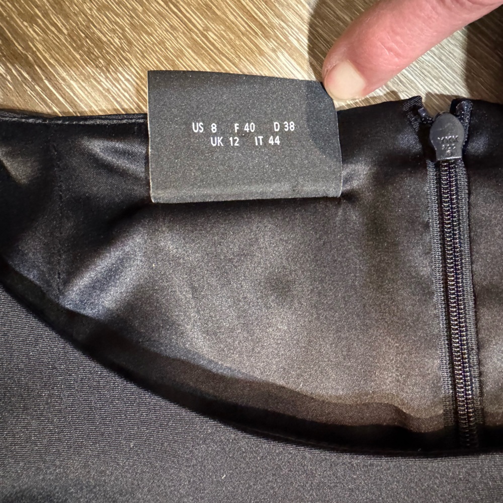 Akris Black Midi Dress - Picture 3 of 3